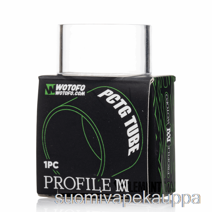 Vape Kauppa Wotofo Profile M Korvaava Pctg Putki 3.5ml Pctg Putki
